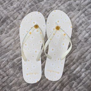 Tory Burch flip flops